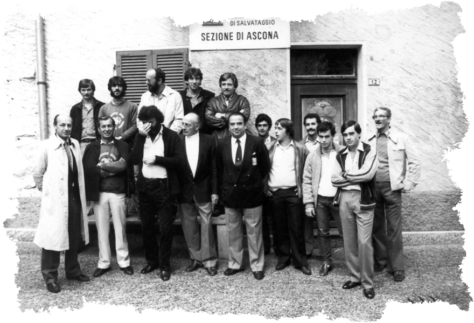 foto storica subascona 1957 foto storica subascona 1957